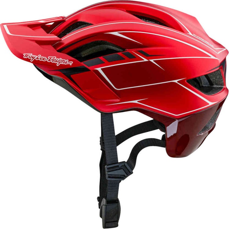 велоэкипировка Troy Lee Designs Flowline SE MIPS Pinstripe