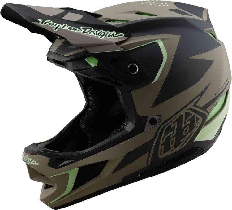 велоэкипировка Troy Lee Designs D4 Mips Optic