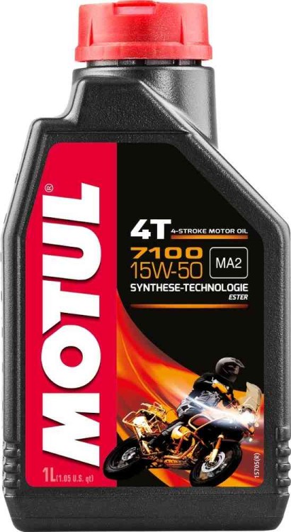MOTUL 7100 4T 15W50