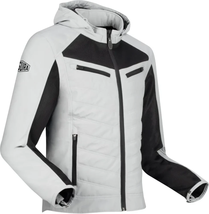 Мотокуртка текстильная Segura Natcho Vented Softshell Mesh