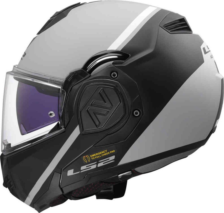 Мотошлем модуляр LS2 FF906 Advant Swipe