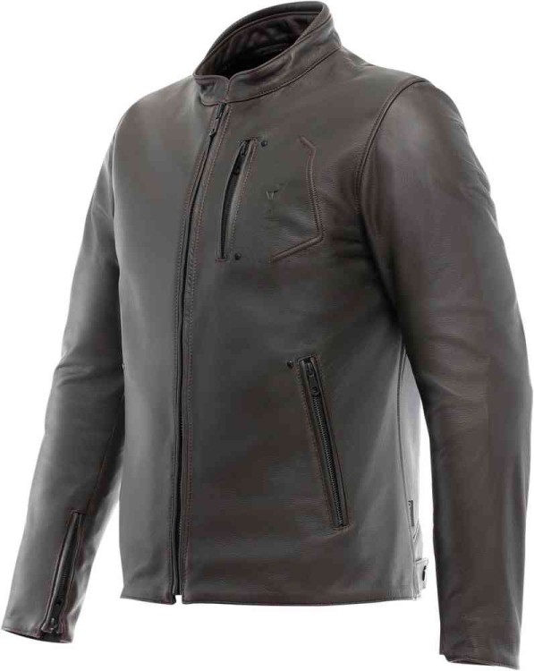 Мотокуртка кожаная мужская Dainese Fulcro