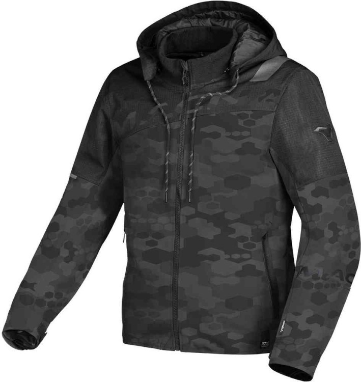 Мотокуртка текстильная мужская Macna Racoon Camo