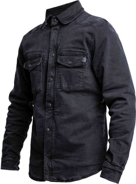 Мотокуртка текстильная мужская John Doe Motoshirt XTM Denim