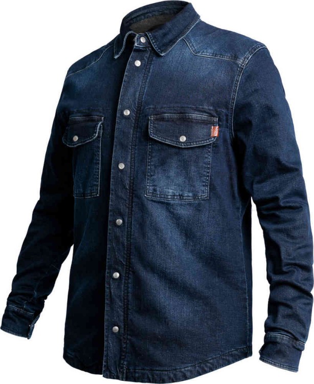 Мотокуртка текстильная мужская John Doe Motoshirt XTM Denim
