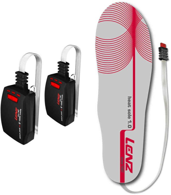 Lenz Lithium Pack Insole RCB 1200 + Heat Sole 1.0 Set  1560-01