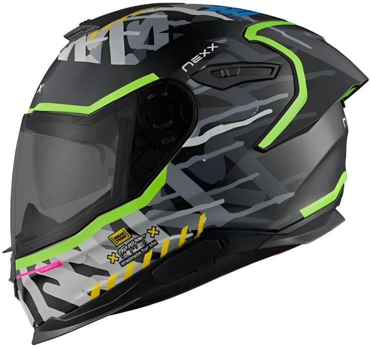 Мотошлем интеграл Nexx Y.100R Urbangram