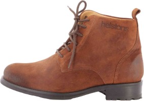Мотоботы городские и короткие Helstons Deville Suede