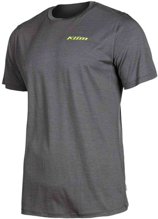 термобелье - майка Klim Teton Merino Wool Short Светло-серый 3711-001-140-660