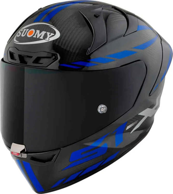 Мотошлем интеграл Suomy S1-XR GP Carbon Hypersonic E06