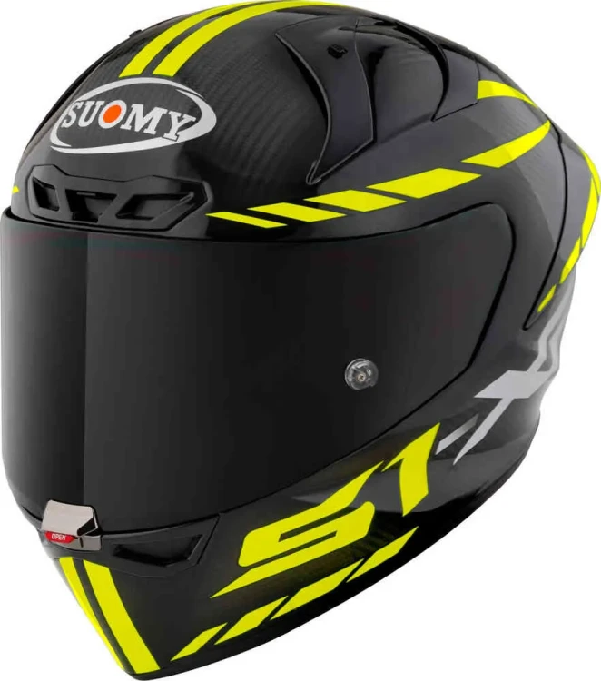 Мотошлем интеграл Suomy S1-XR GP Carbon Hypersonic E06