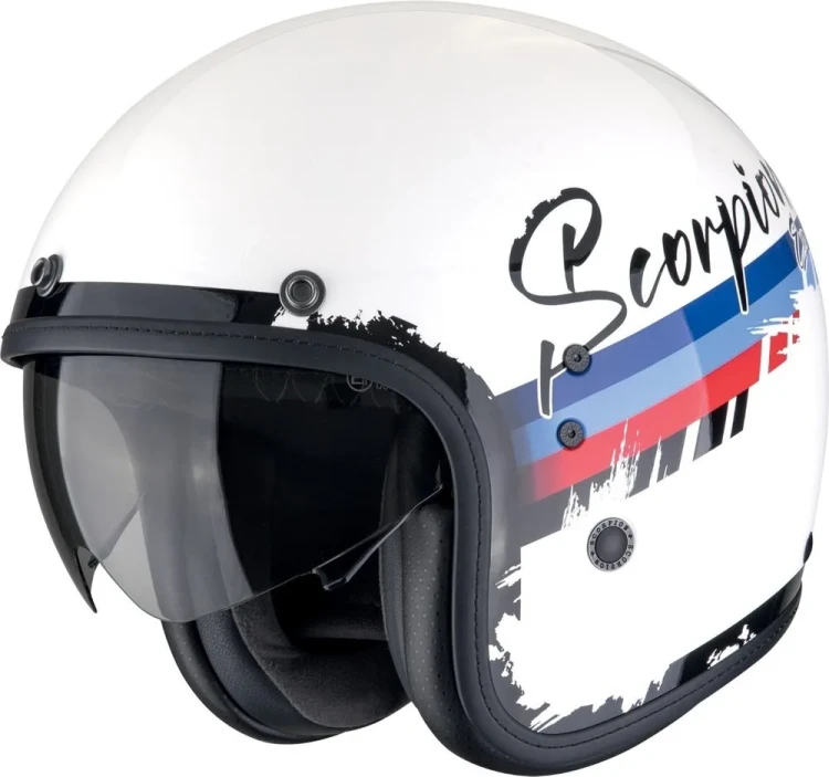 Мотошлем открытый Scorpion Belfast Evo Adonis