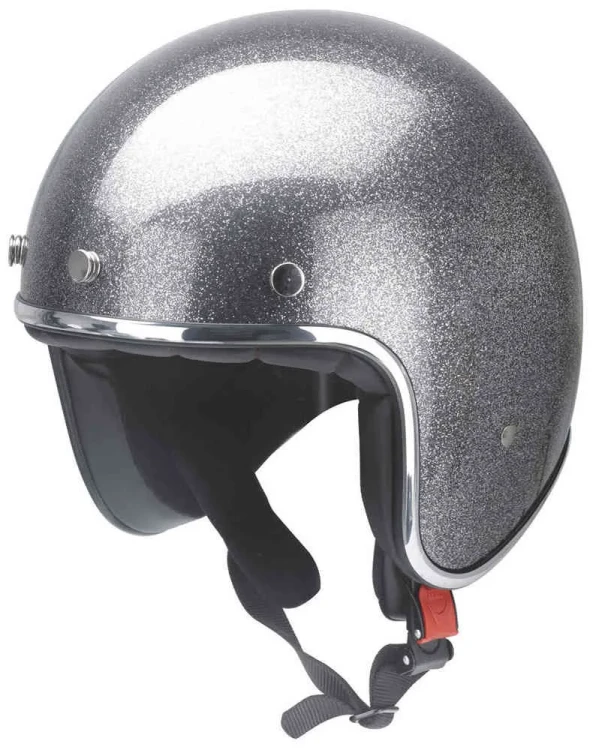 Мотошлем открытый Redbike RB-765 Metal Flake