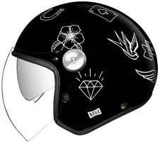 Мотошлем открытый Nexx X.G30 Tattoo
