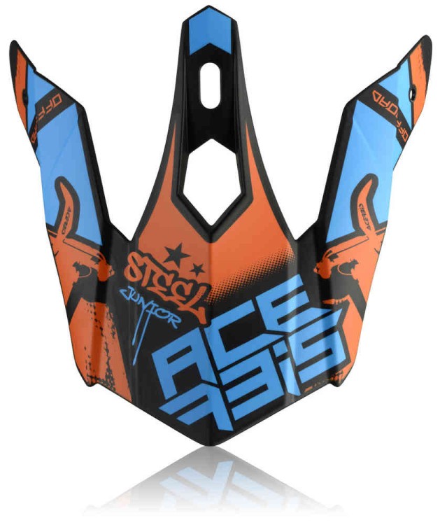 Acerbis Steel Kinder/Eclipse Черный/Красный/Синий 0023308.253