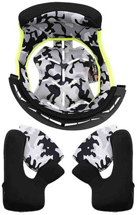 LS2 MX437 Fast Evo Черный 800437LNR01