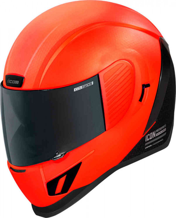 Мотошлем интеграл Icon Airform Counterstrike MIPS Красный