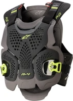 Мотозащита Alpinestars A-4 Max Черный/Желтый 6701520-1155-XS-S