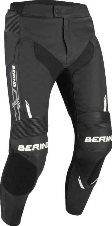 Мотоштаны кожаные мужские Bering Snap