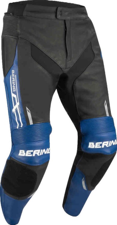 Мотоштаны кожаные мужские Bering Snap