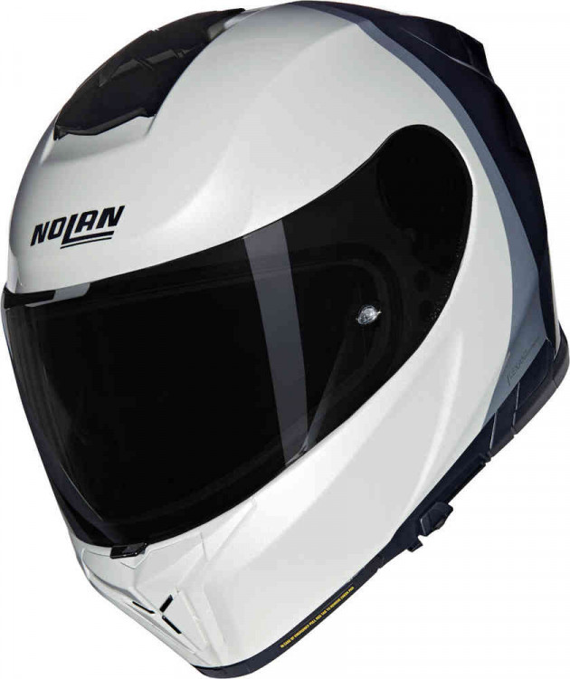Мотошлем интеграл Nolan N80-8 Verniciatura Speciale N-Com черный/перламутр N880007303442