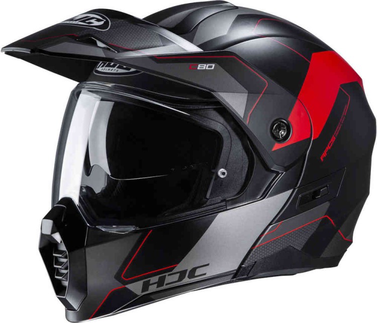 Мотошлем модуляр HJC C80 Rox
