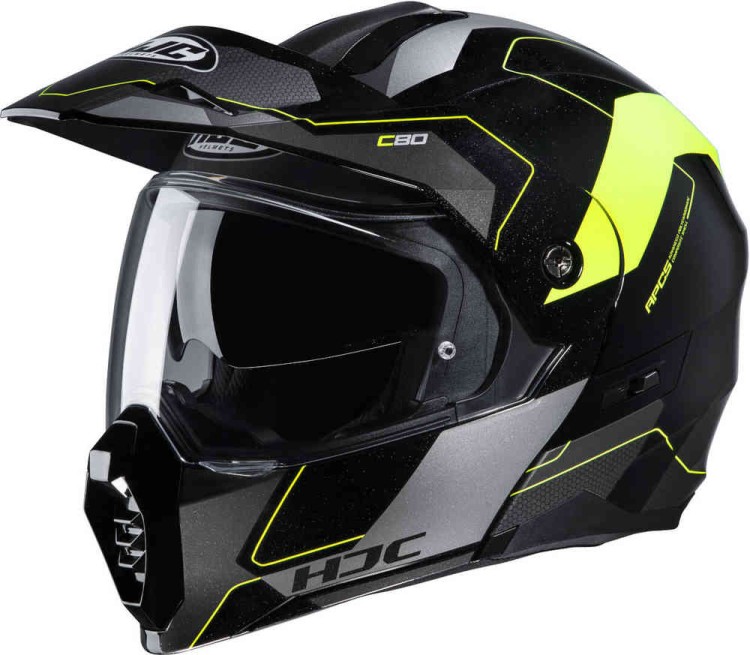 Мотошлем модуляр HJC C80 Rox