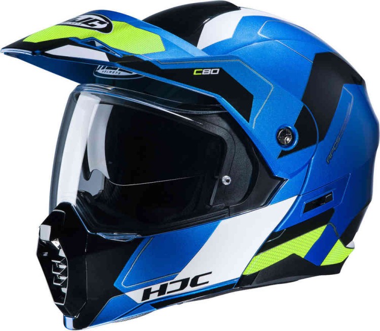 Мотошлем модуляр HJC C80 Rox
