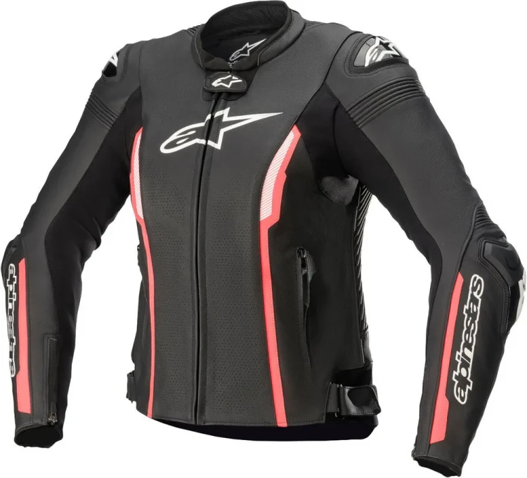 женская мотоэкипировка Alpinestars Stella Missile V2 Черный/Розовый 3110122-1839