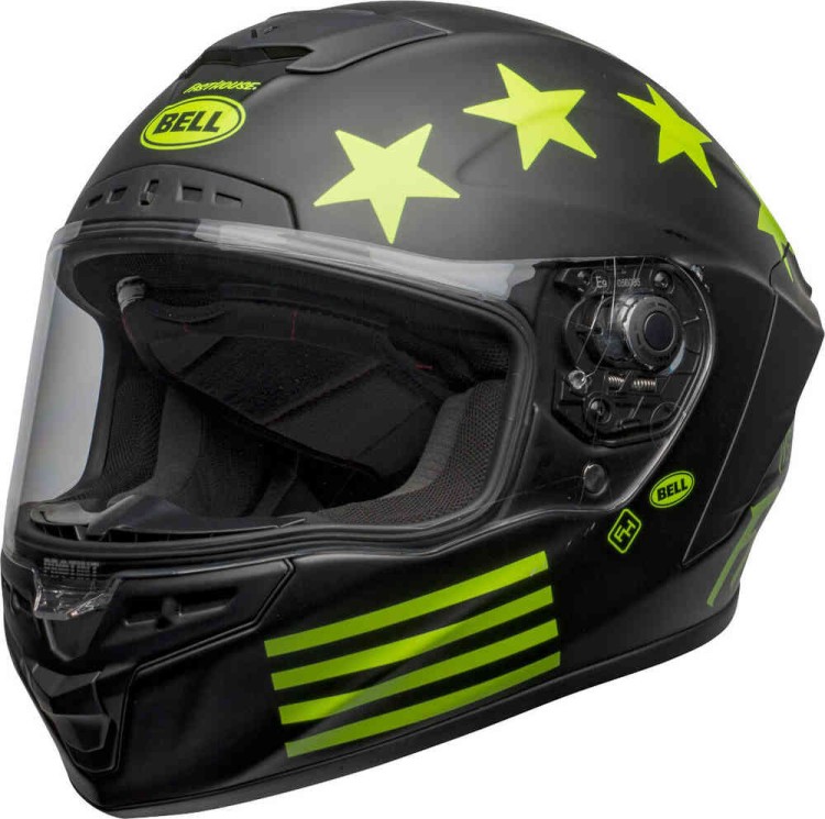 Мотошлем интеграл Bell Star DLX Mips Fasthouse Victory Circle