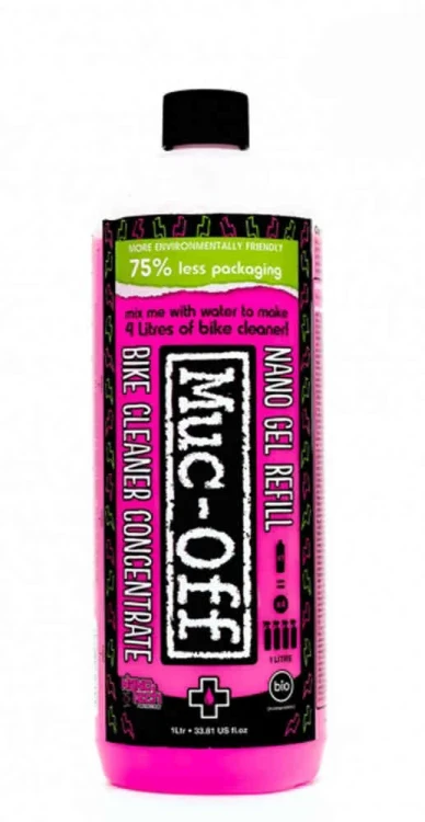 Muc-Off Nano Gel 1L  210-1108-12