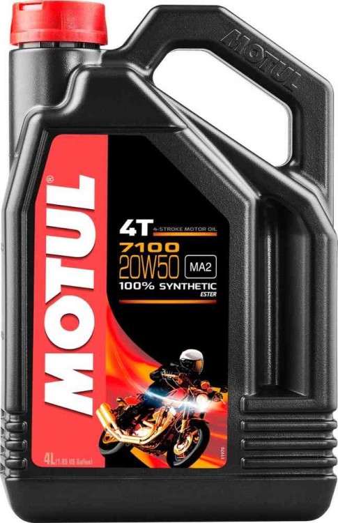 MOTUL 7100 4T 20W50
