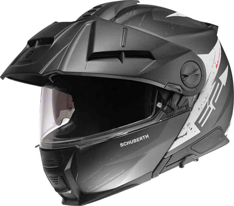 Мотошлем модуляр Schuberth E2 Explorer