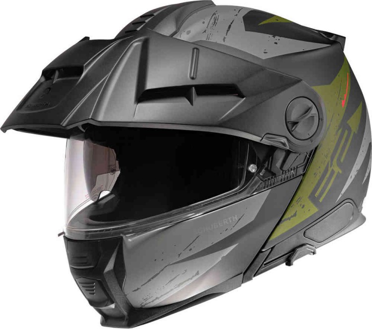 Мотошлем модуляр Schuberth E2 Explorer