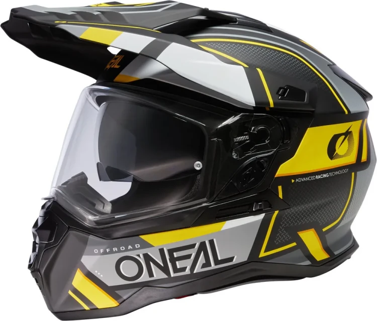 Мотошлем для мотокросса и эндуро Oneal DSeries Square
