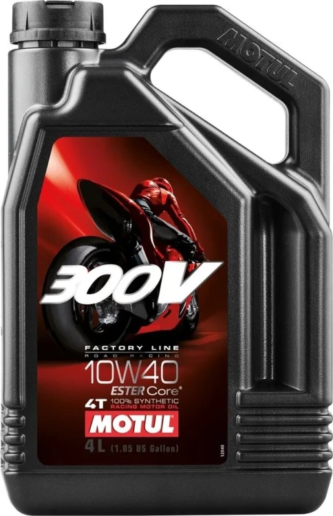MOTUL 300V 4T Factory Line Road Racing 10W40  110093-4