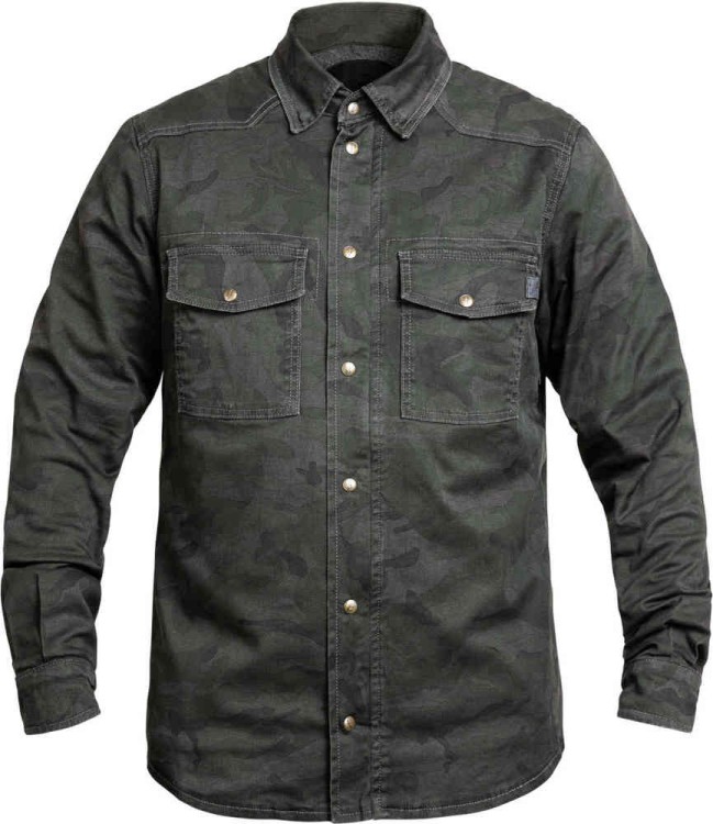 Мотокуртка текстильная мужская John Doe Motoshirt XTM