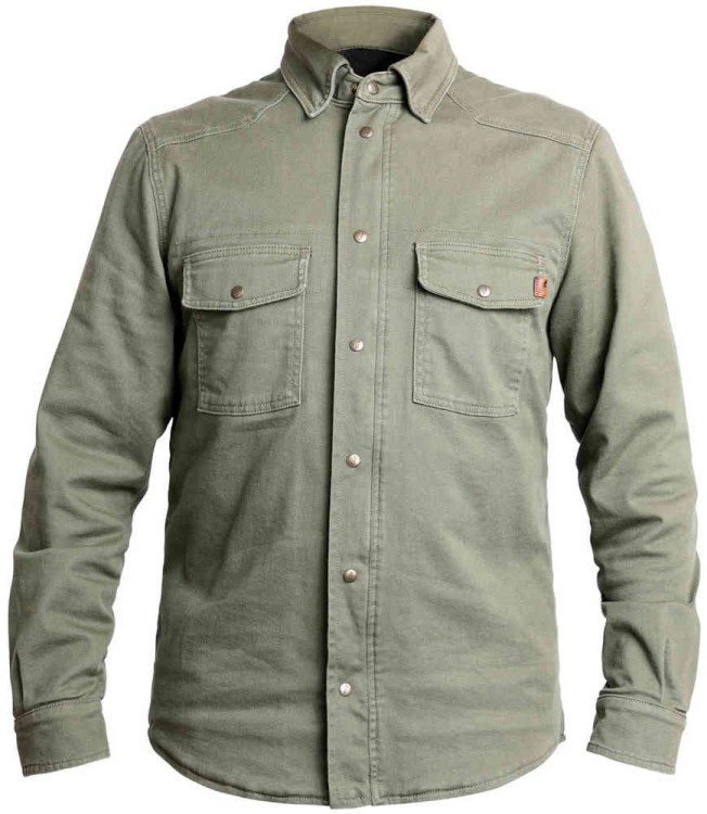 Мотокуртка текстильная мужская John Doe Motoshirt XTM