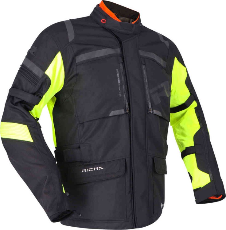 Мотокуртка текстильная мужская Richa Brutus Gore-Tex