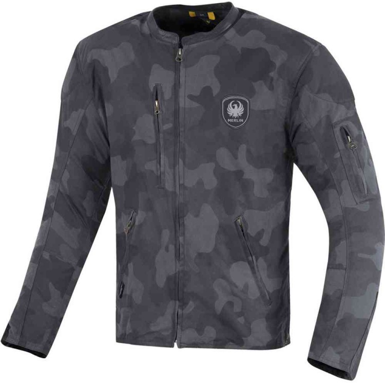 Мотокуртка текстильная мужская Merlin Covert Camo