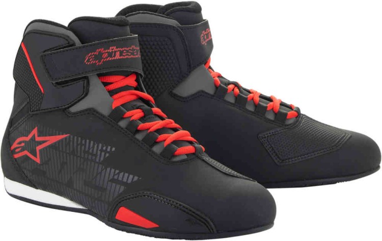 Мотоботы городские и короткие Alpinestars Sektor 2024