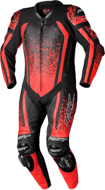 Мотокомбинезон слитный мужской RST Pro Series Evo Airbag