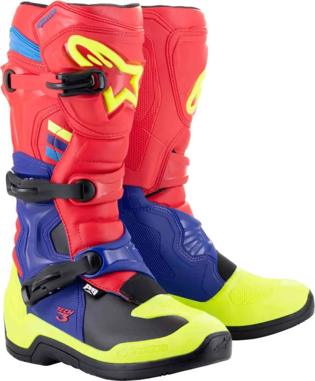Мотоботы для мотокросса и эндуро Alpinestars Tech 3