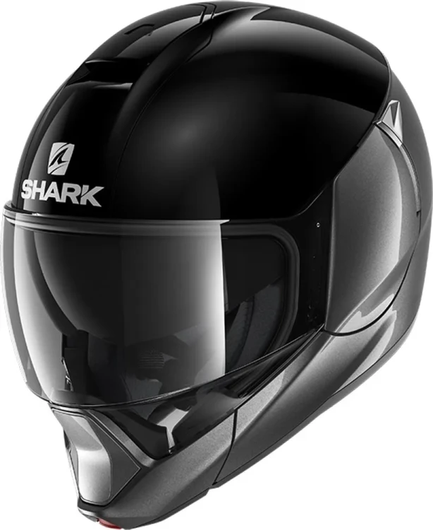 Мотошлем модуляр Shark Evojet Blank Dual