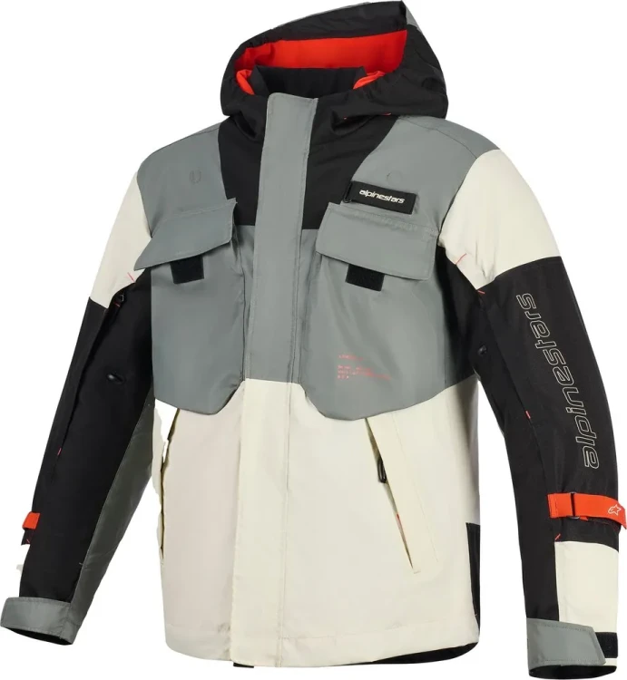 Мотокуртка текстильная Alpinestars Mospher WP