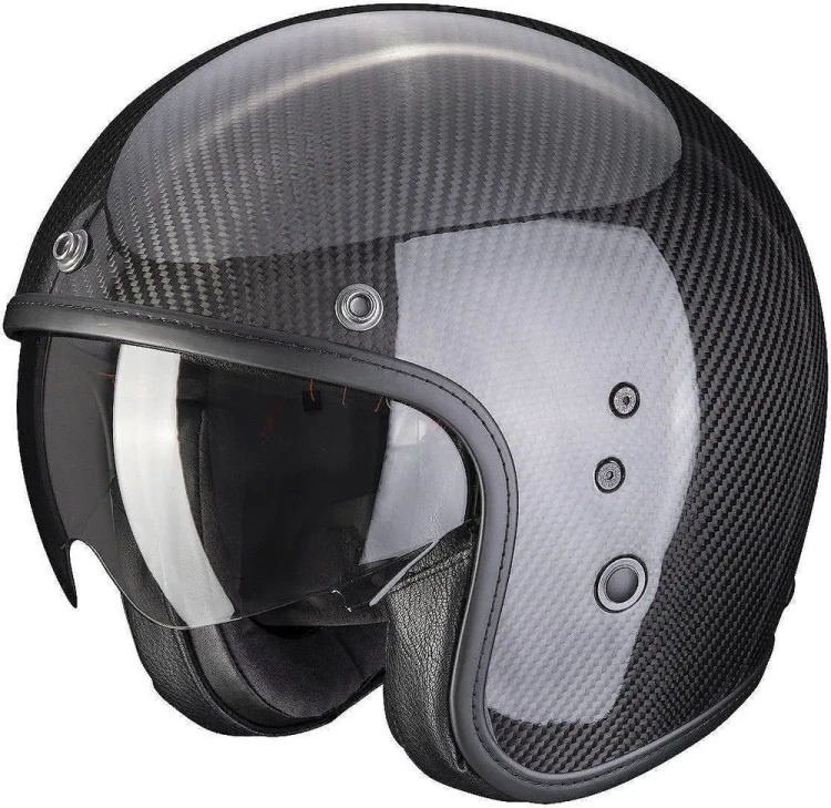 Мотошлем открытый Scorpion Belfast Evo Carbon
