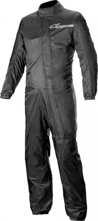мотодождевик слитный Alpinestars Hurricane V2 Черный 3260125-10-M