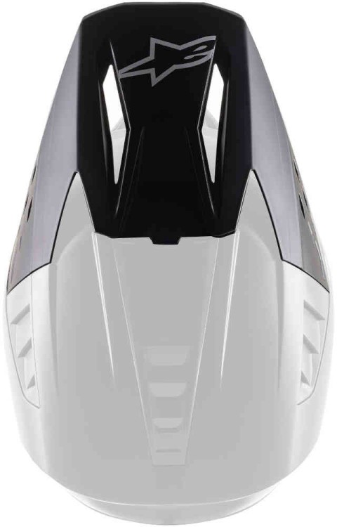 Alpinestars S-M5 Solid Черный матовый 8983021-110-OS