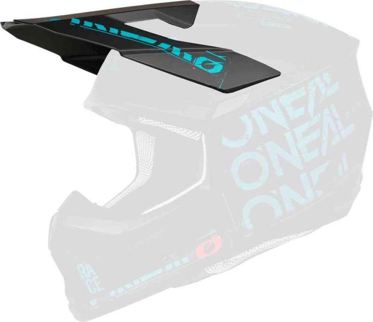 Oneal 3SRS Static Черный/Бирюзовый 0625-490