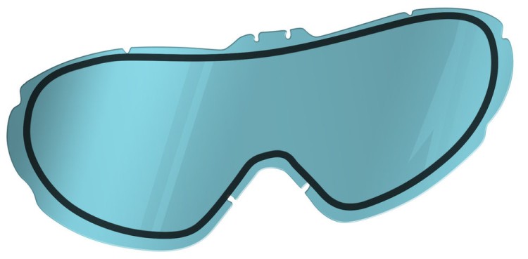 Scott Voltage MX/X/ProAir AntiFog Double Синий 205183037